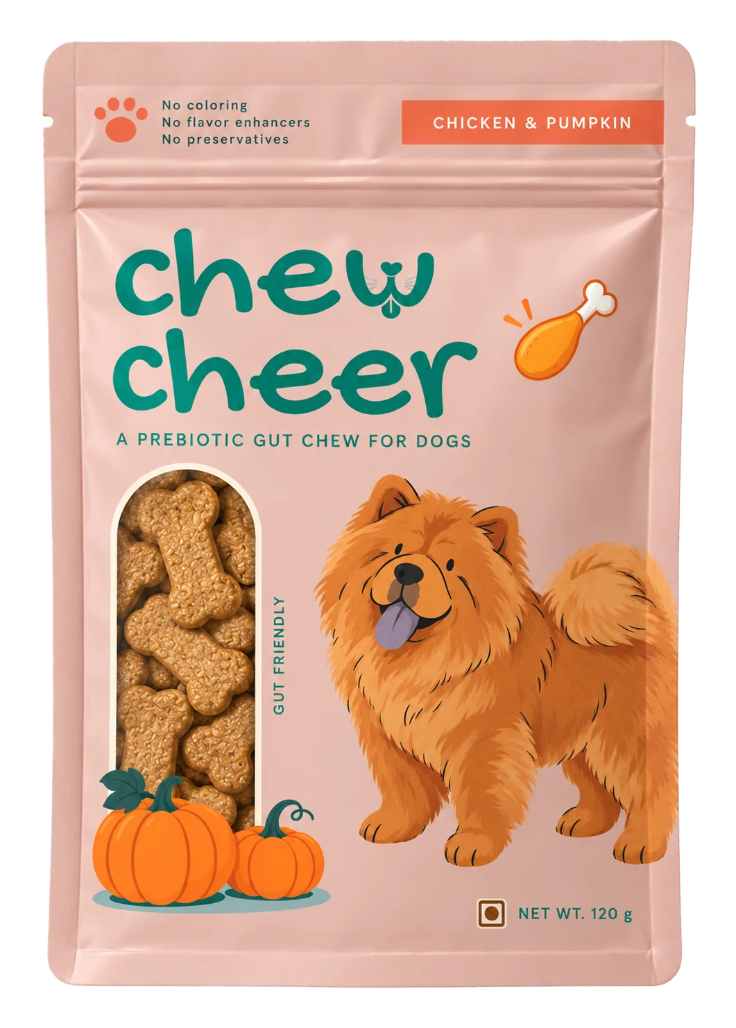 The ChewCheer pack