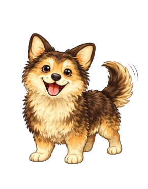 Happy dog